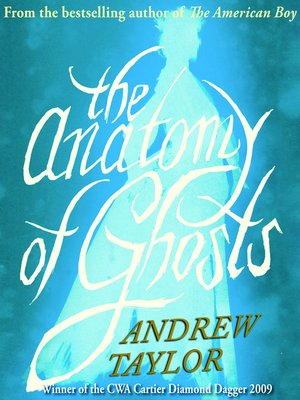 The Anatomy of Ghosts - Audiobook